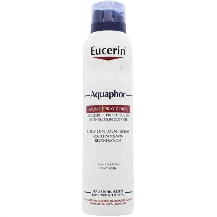Спрей Eucerin (Юцерін) Aquaphor заспокійливий відновлюючий для роздратованої і пошкодженої шкіри тіла 250 мл