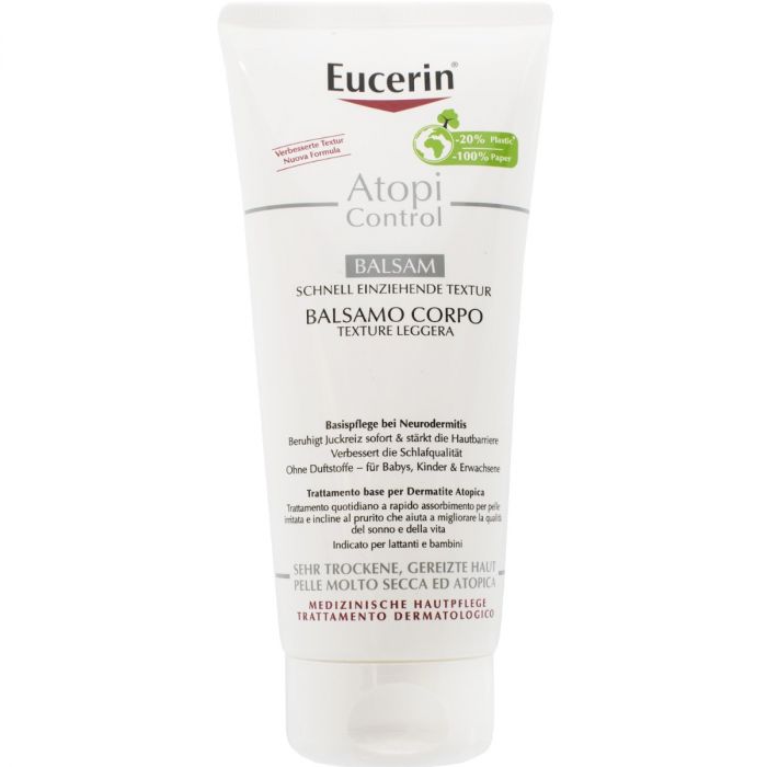 Бальзам Eucerin (Юцерін) AtopiControl для дуже сухої і атопічної шкіри 200 мл