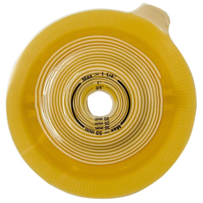 Калоприймач Alterna Convex стомічний двокомпонентний, пластина, фланець d60 мм, 15-43 мм, 4 шт. (46769)