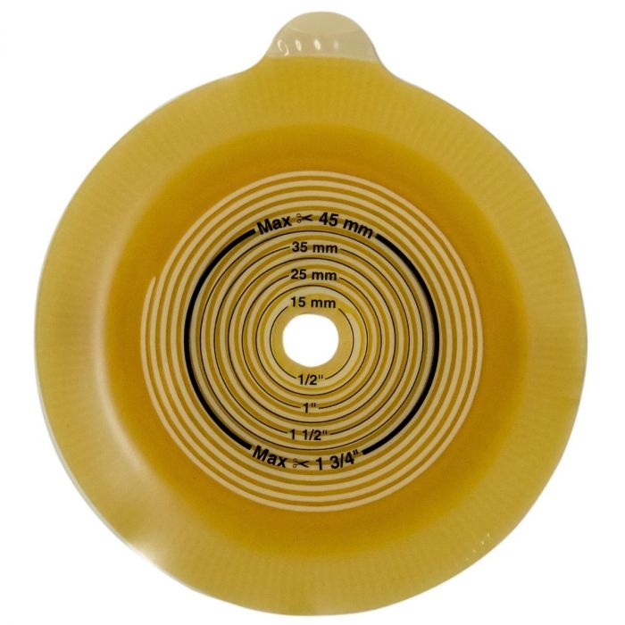 Калоприймач Coloplast Alterna стомічний двокомпонентний, пластина, фланець 60 мм, виріз 10-55 мм, 5 шт. (1779)