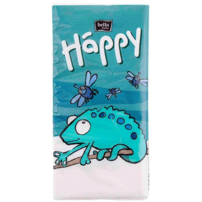 Хустинки носові Bella (Белла) Baby Happy №1 - фото №1 Хустинки носові Bella (Белла) Baby Happy №1