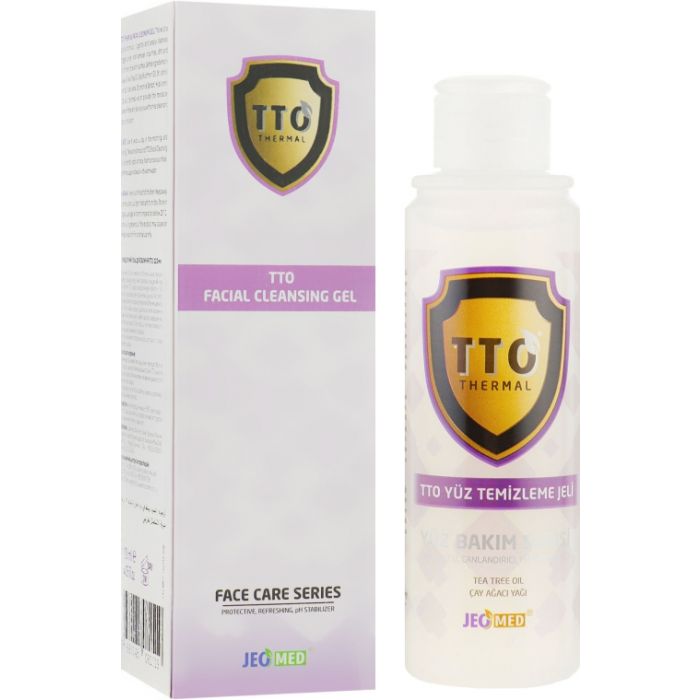 Гель TTO Thermal для очищення обличчя 120 мл