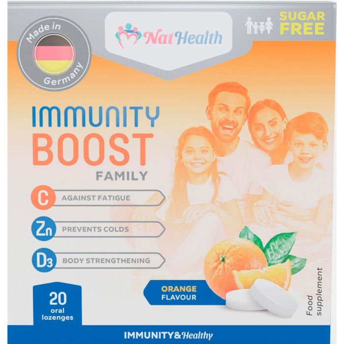 НатХелс Стійкий Імунітет Фемілі таблетки №20