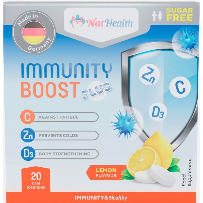 НатХелс Стійкий Імунітет Плюс таблетки №20