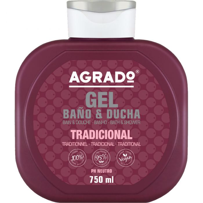 Гель Agrado для душу Традиційний 750 мл