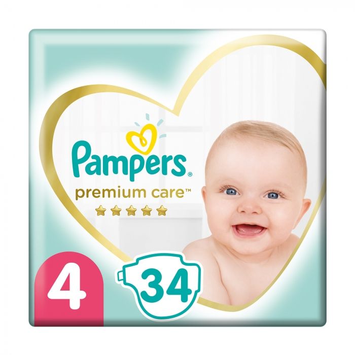 Підгузки Pampers Premium Care Maxi (9-14кг) №34