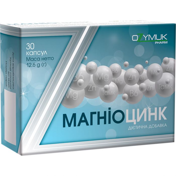Магніоцинк 420 мг капсули №30