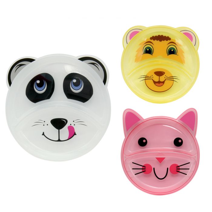 Тарілочка дитяча секційна Baby Team (6000)