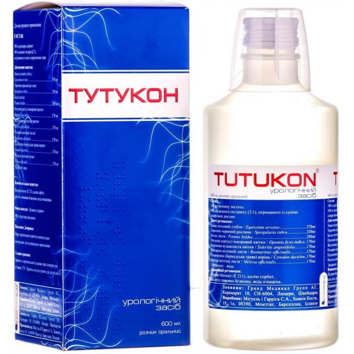 Тутукон розчин 600 мл