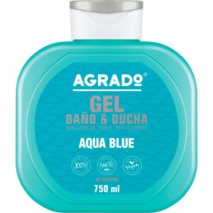 Гель для душа Agrado (Аградо) Морська хвиля, 750 мл