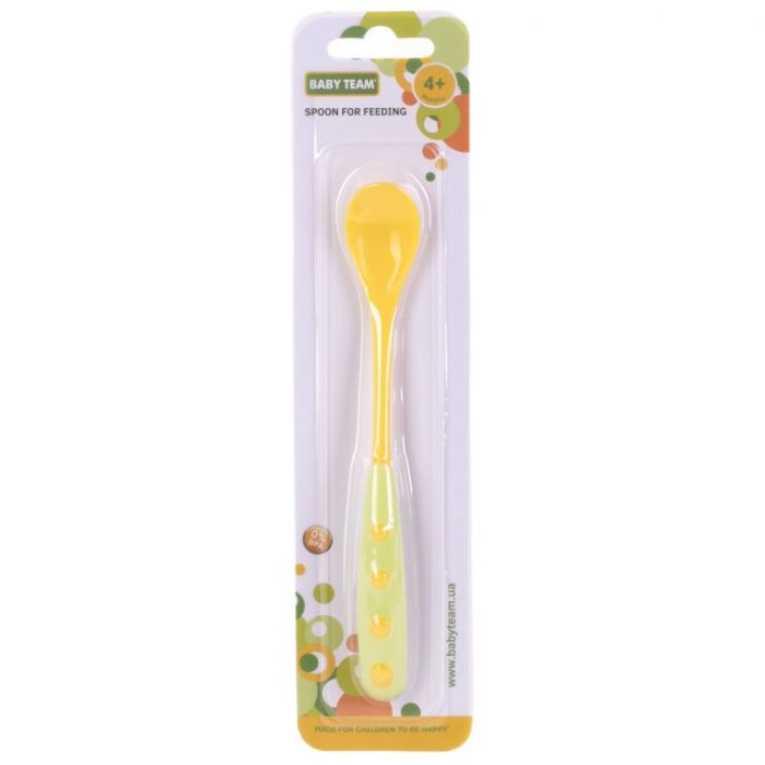 Ложечка Baby Team (Бебі Тім) для годування