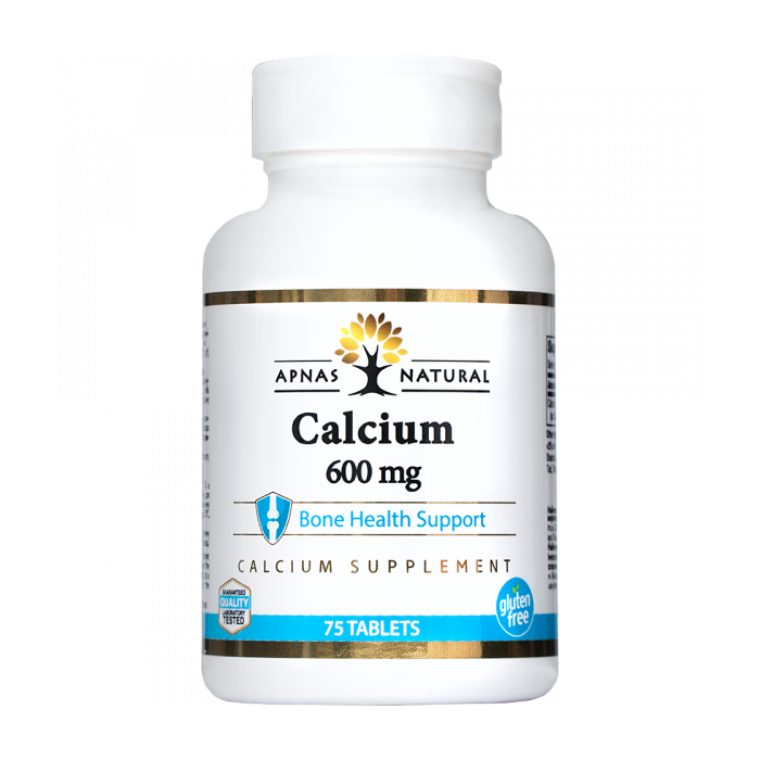 Кальцій Apnas Natural 600 мг таблетки №75