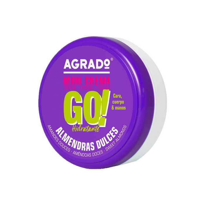 Крем Agrado (Аградо) Go Солодкий Мигдаль міні 50 мл