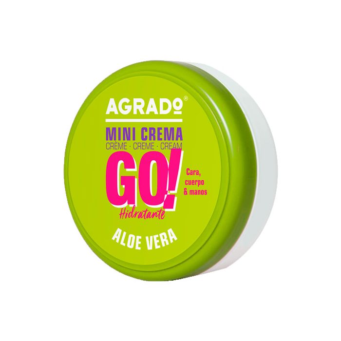 Крем Agrado (Аградо) Go Алое Вера міні 50 мл