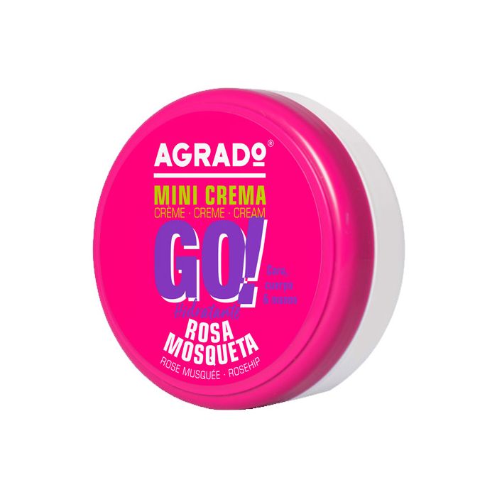 Крем Agrado (Аградо) Go з Олією Шипшини міні 50 мл