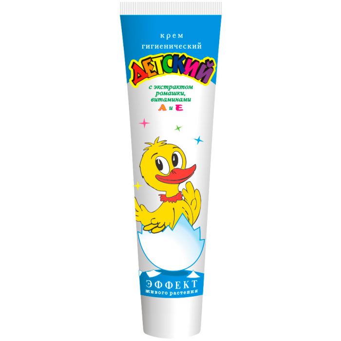 Крем дитячий з ромашкою та віт. А і Е 44г