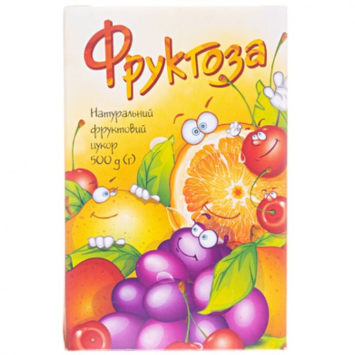 Фруктоза Голден-Фарм 500 г
