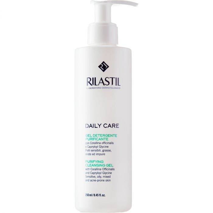 Гель для обличчя Rilastil (Ріластіл) Daily Care очищуючий для схильної до жирності шкіри, 250 мл