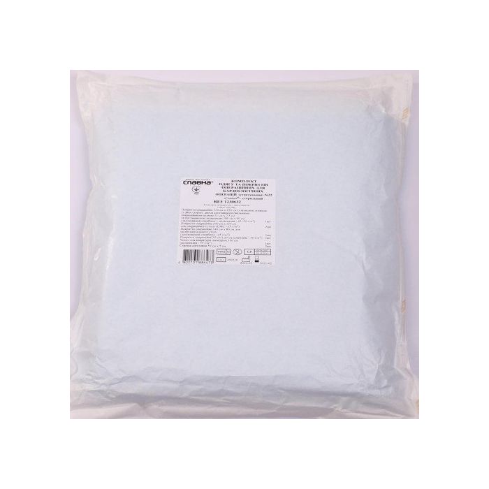 Комплект одягу хірургічний стерильний №1 (L)