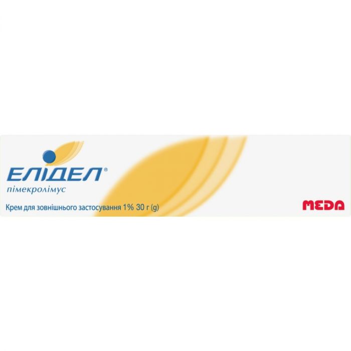 Елідел 1% крем 30 г