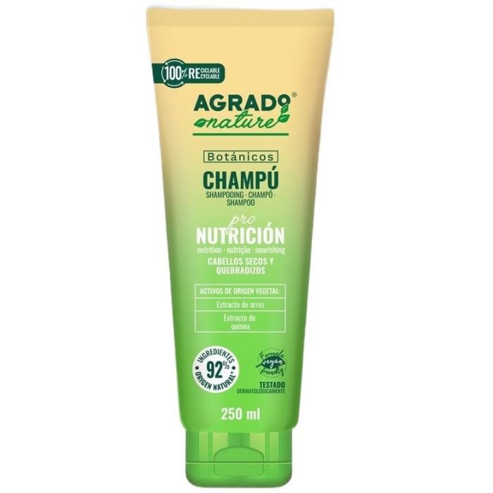 Шампунь Agrado (Аградо) Ботанічне Живлення туба 250 мл