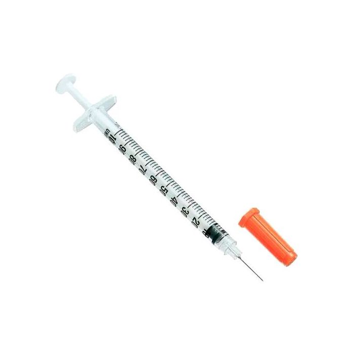 Шприц Arterium інсуліновий U-100 1мл, 10 шт.