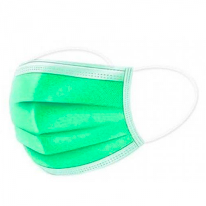 Маска медична одноразова нестерильна РУАН №5 - фото №1 Маска медична одноразова нестерильна РУАН №5