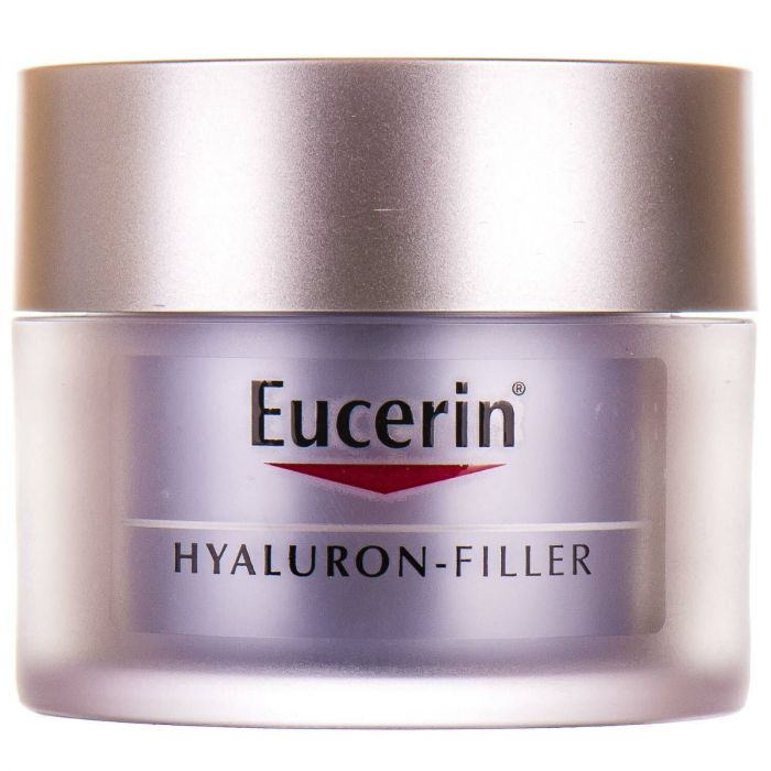 Крем Eucerin (Юцерін) Гиалурон-Филлер нічний проти зморшок для всіх типів шкіри 50 мл