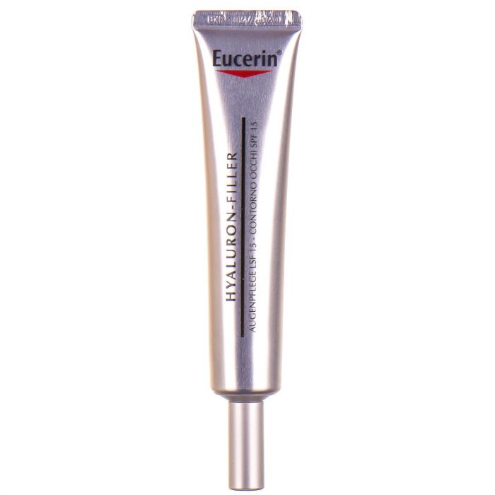 Крем Eucerin (Юцерін) Гіалурон-Филлер проти зморшок для шкіри навколо очей 15 мл