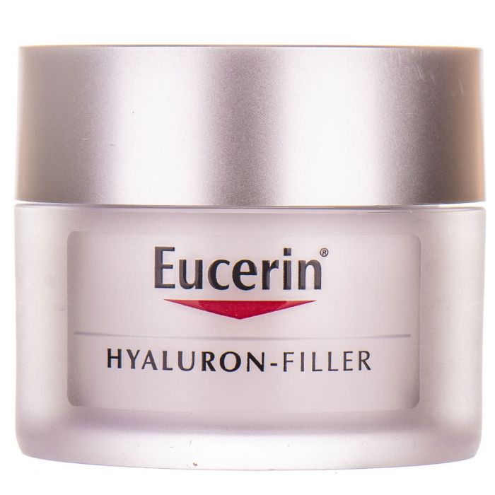 Крем Eucerin (Юцерін) Гиалурон-Филлер денний проти зморшок для сухої та чутливої шкіри 50 мл