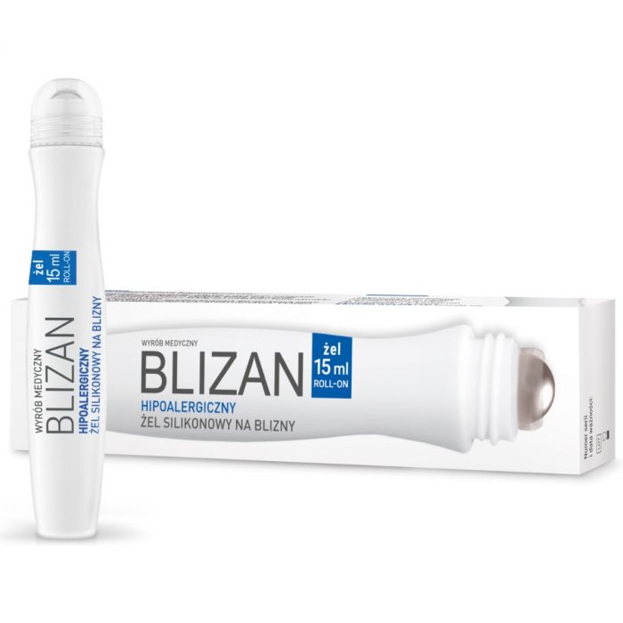 Блізан флакон з аплікатором roll-on, силіконовий гель, 15 мл - фото №1 Блізан флакон з аплікатором roll-on, силіконовий гель, 15 мл