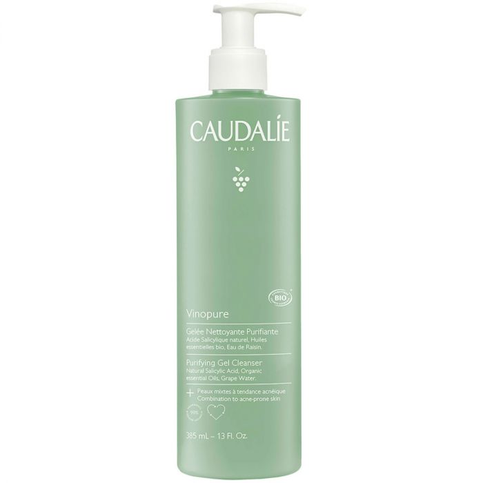 Желе Caudalie (Кодалі) Vinopure Чиста шкіра, очищуюче, 385 мл