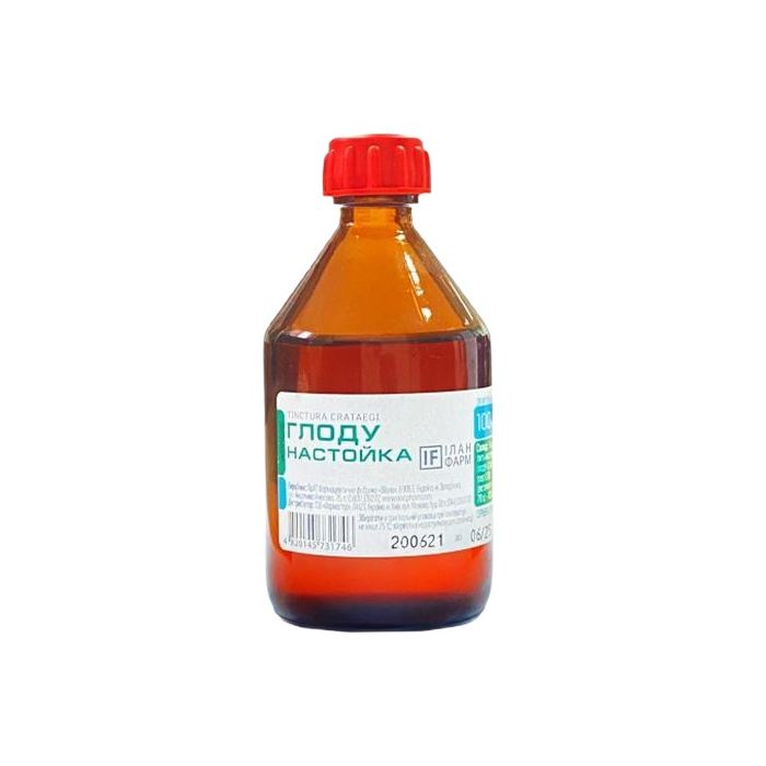 Глоду настойка 100 мл