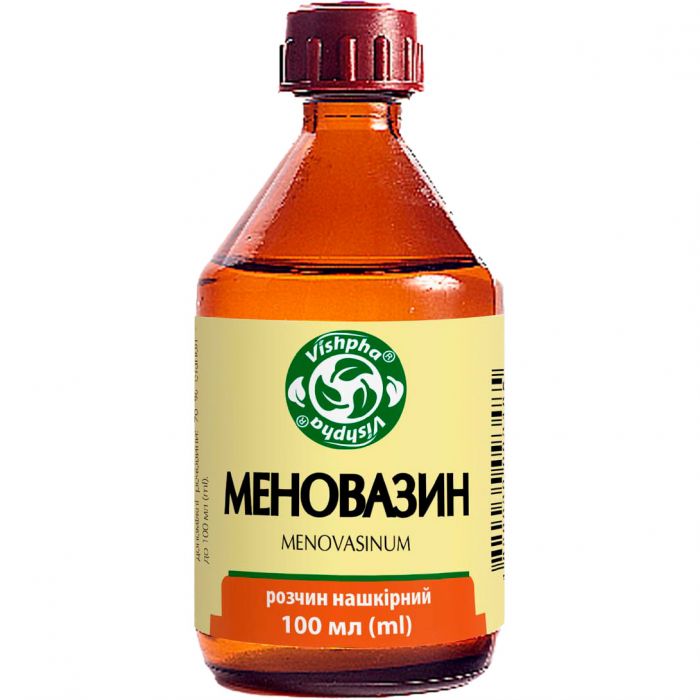 Меновазин розчин флакон 100 мл