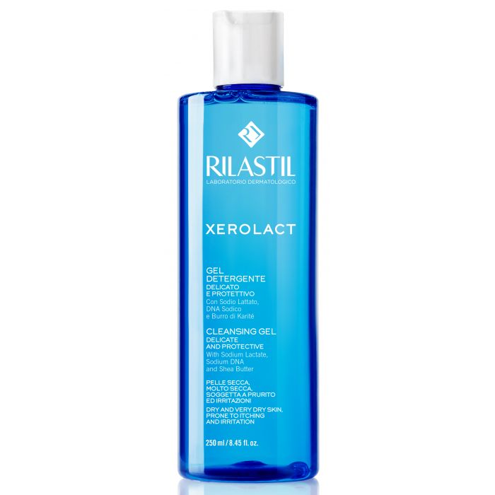 Гель Rilastil (Ріластіл) Xerolact делікатний очищуючий для шкіри 250 мл