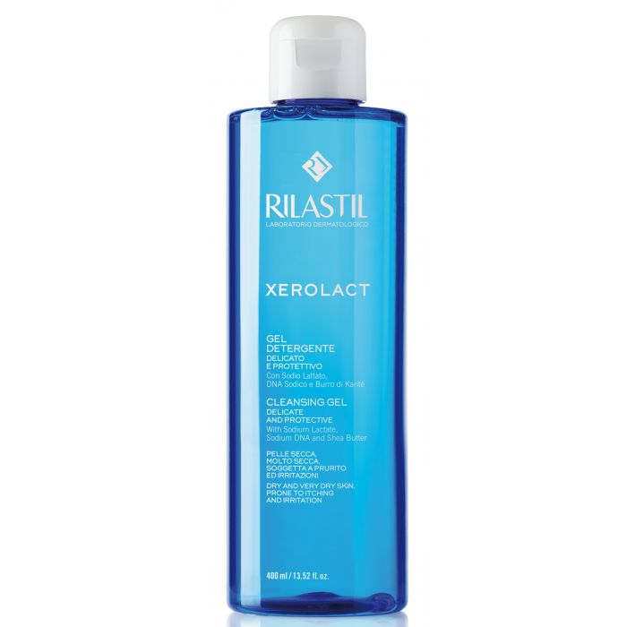 Гель Rilastil (Ріластіл) Xerolact делікатний очищуючий для шкіри 400 мл