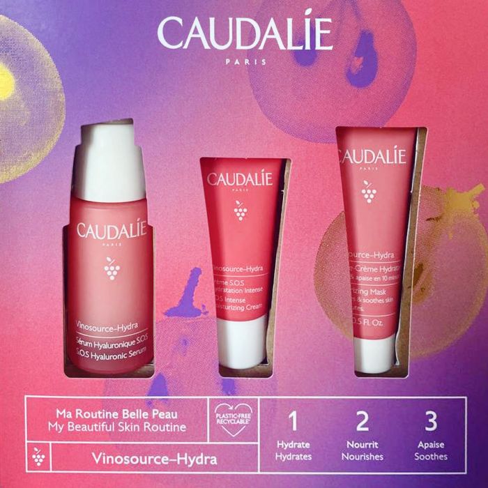 Набір Caudalie (Кодалі) Vinosource Hydra