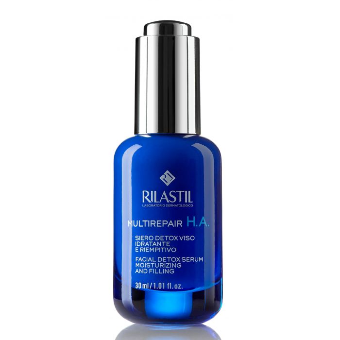 Сироватка Rilastil (Ріластіл) Multirepair антиоксидантна відновлююча для обличчя з ефектом ліфтингу 30 мл