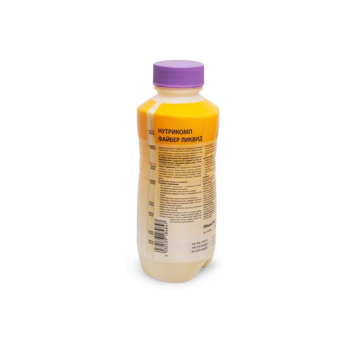 Нутрікомп Стандарт Файбер Нейтральний 500 мл