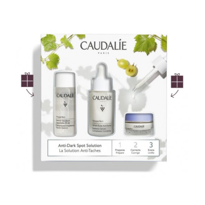 Набір Caudalie (Кодалі) Vinoperfect Set 1-2-3 - фото №1 Набір Caudalie (Кодалі) Vinoperfect Set 1-2-3