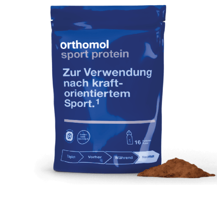 Orthomol (Ортомол) Sport Protein порошок №16 - фото №1 Orthomol (Ортомол) Sport Protein порошок №16