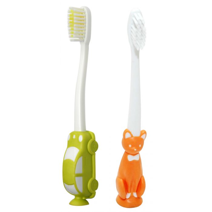 Зубна щітка дитяча з присоскою Baby Team (7202)