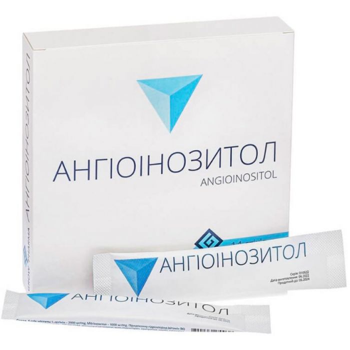 Ангіоінозитол порошок 5 г саше №14