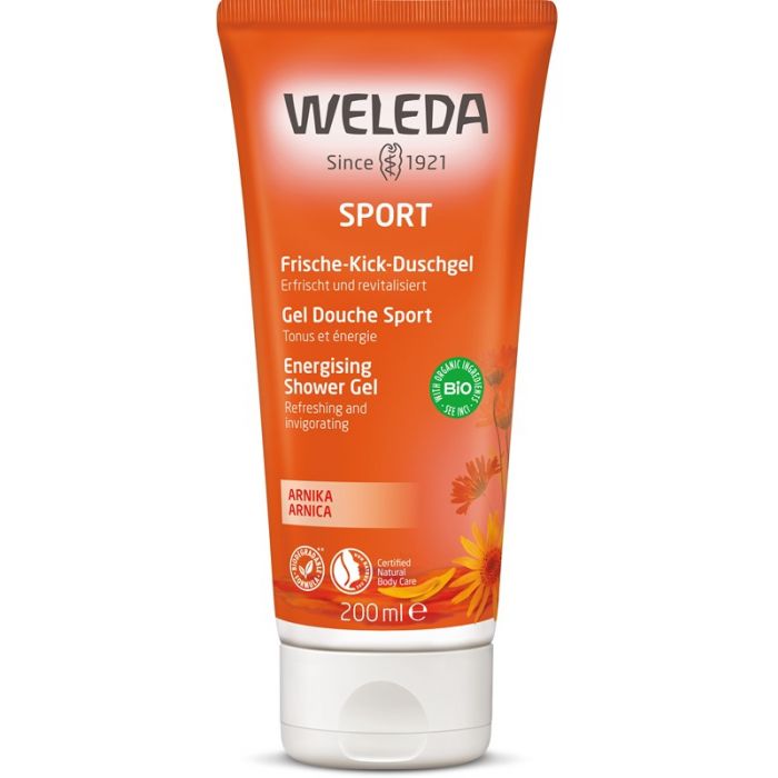 Гель для душа Weleda (Веледа) Арніка Спорт 200 мл