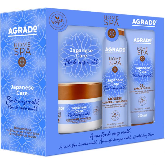 Набір Agrado  домашній Спа догляд для тіла Японське задоволення