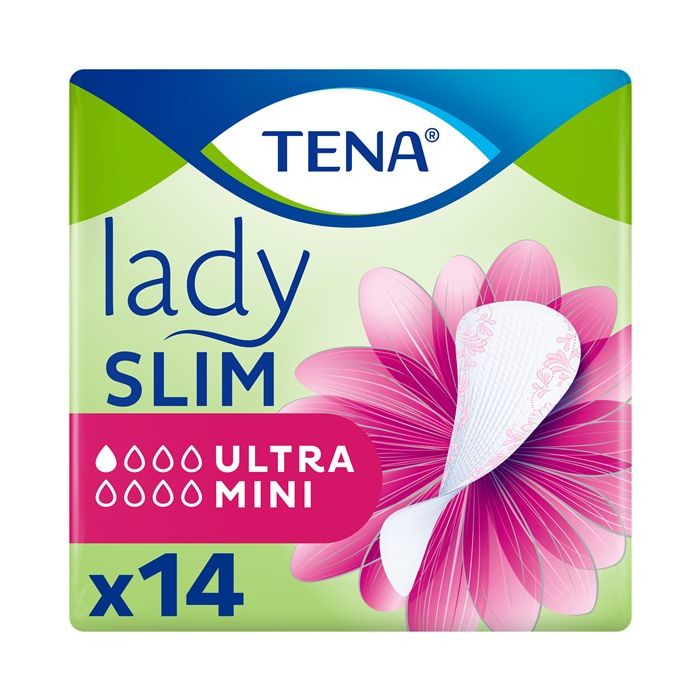 Прокладки урологічні Tena (Тена) Lady Slim Ultra Mini №14