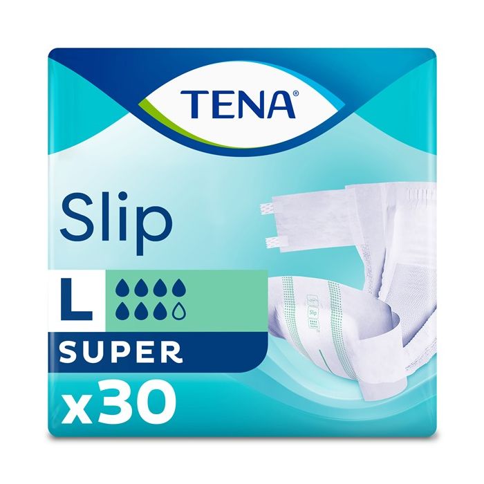 Підгузки для дорослих Tena (Тена) Slip Super (Large) 30 шт