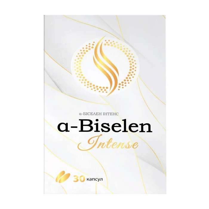 Альфа-Біселен Інтенс капсули №30