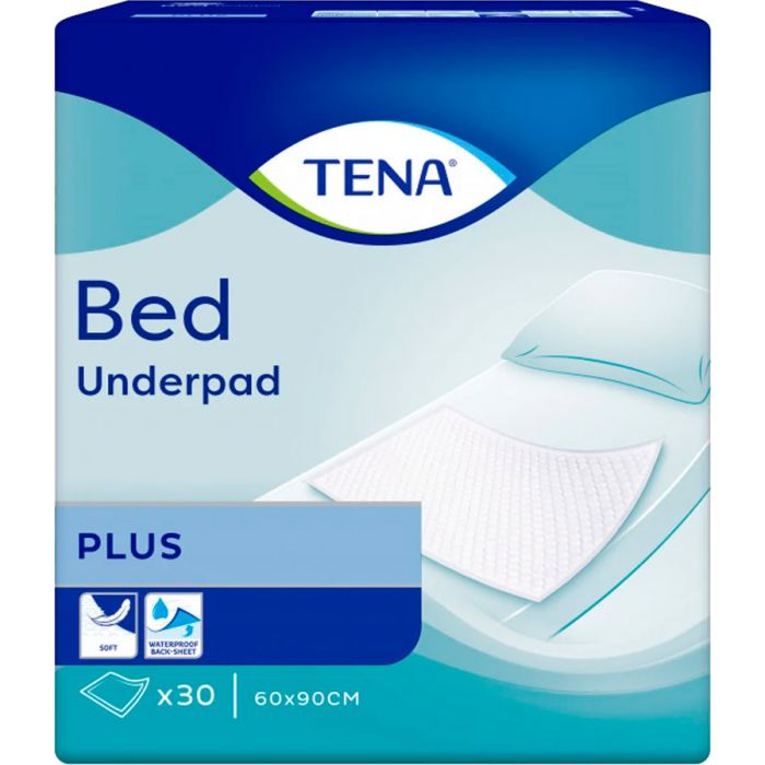 Пелюшки для немовлят TENA Bed Plus 60х90 см №30
