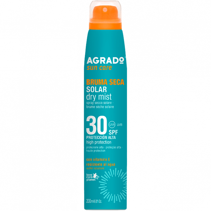 Спрей Agrado (Аградо) сонцезахисний SPF30, 200 мл